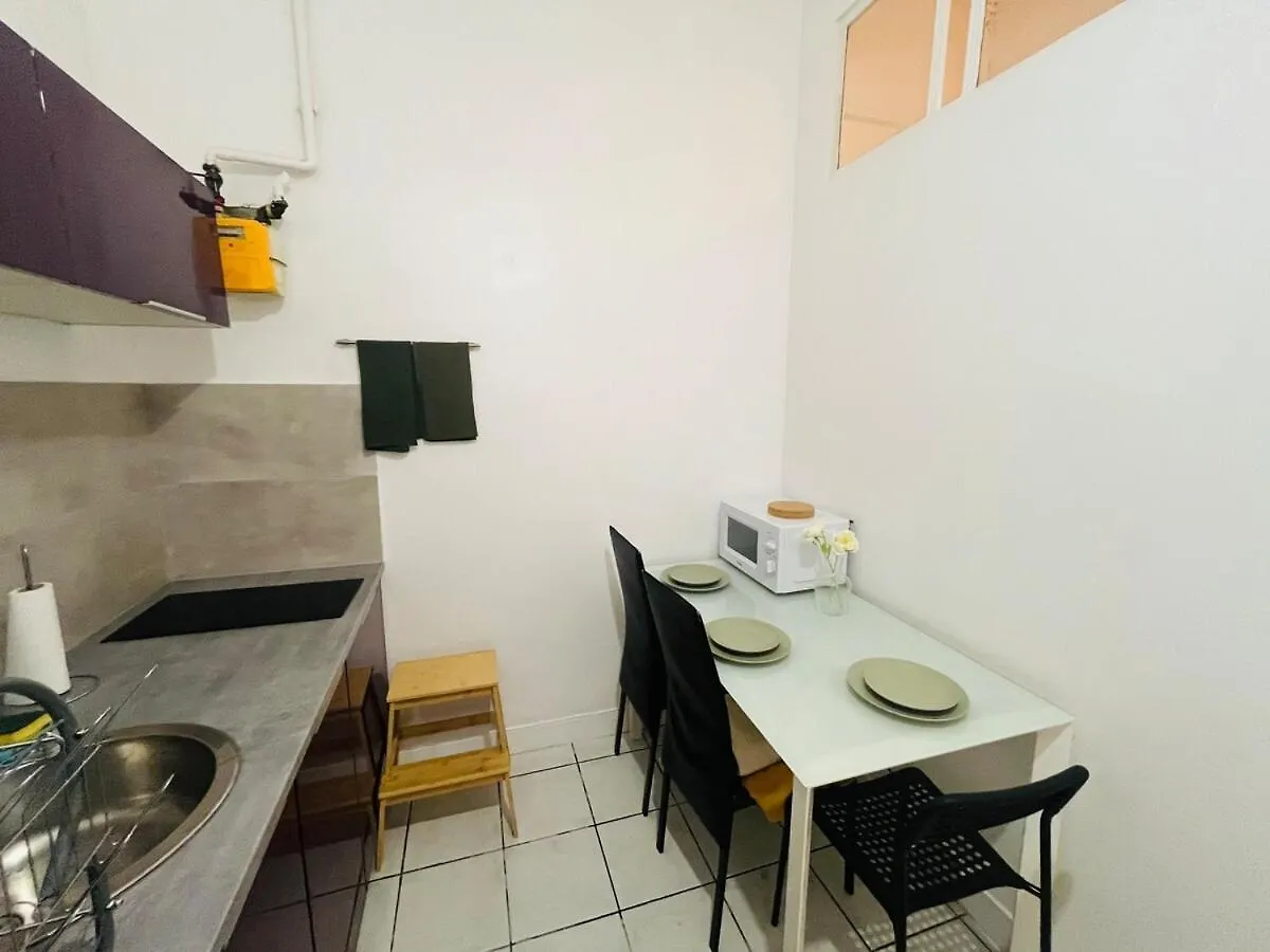 Appartement Spacious And Modern Studio Nice France